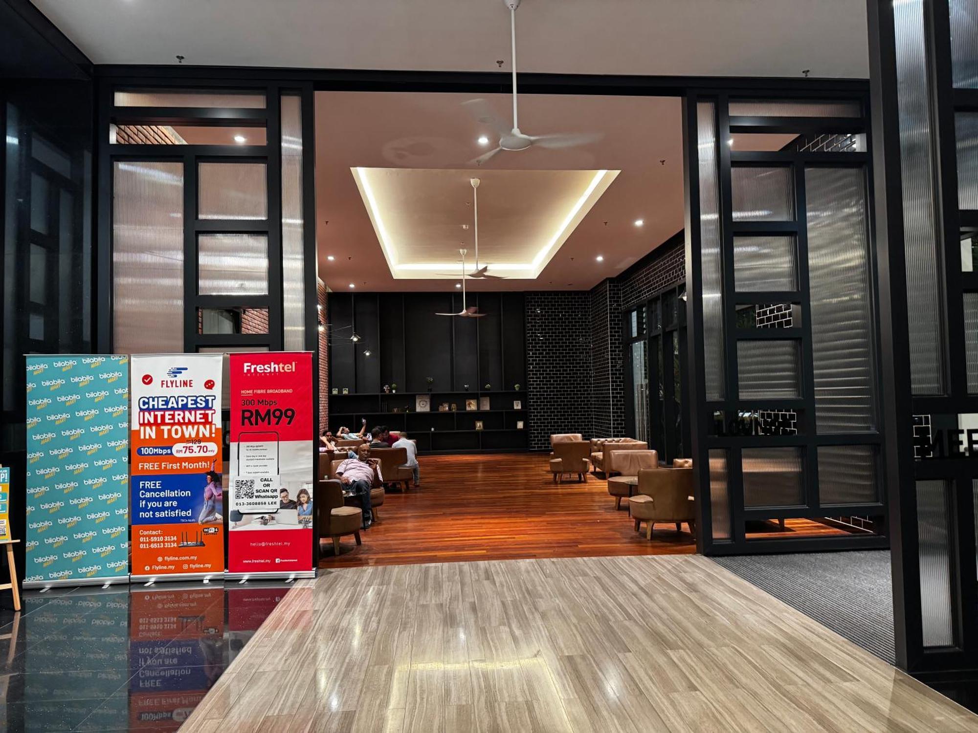 Chambers Suites Kl Kuala Lumpur Eksteriør bilde